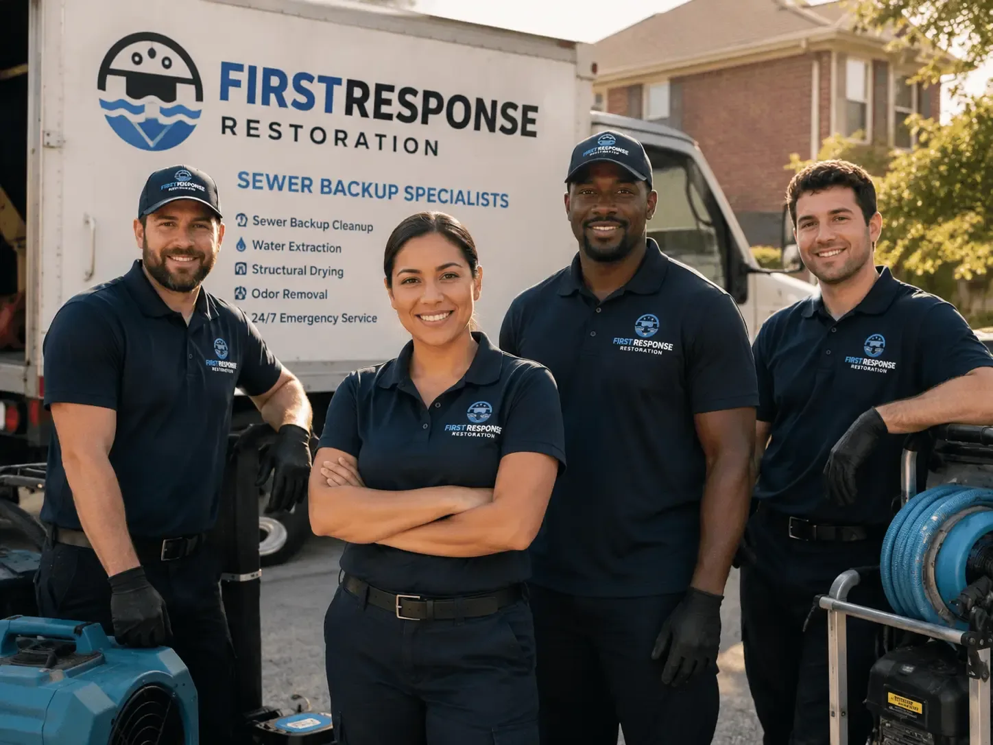 FirstResponse Restoration serving Delta, IA