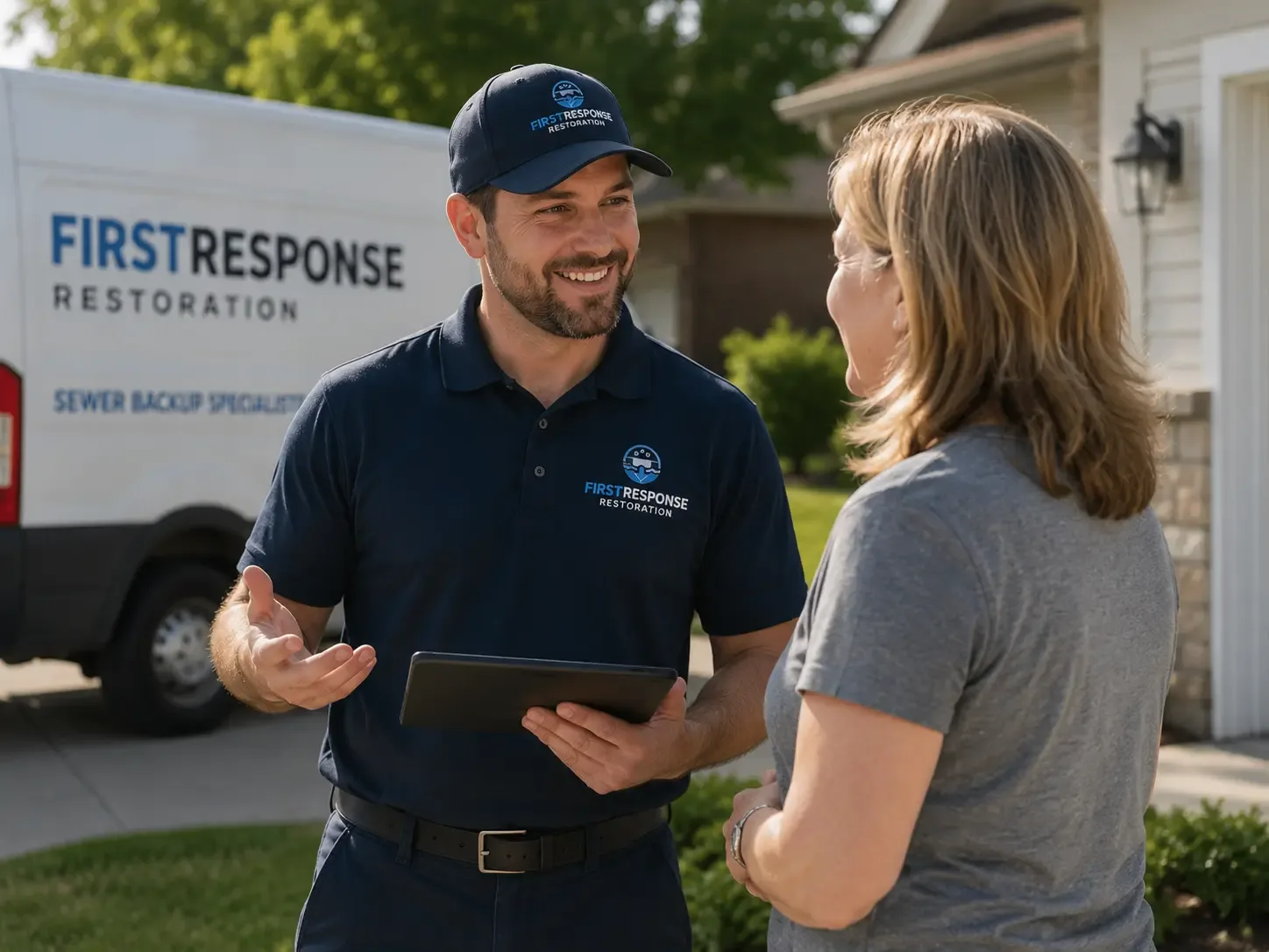 Delta, IA Sewer Backup Cleanup Q&A